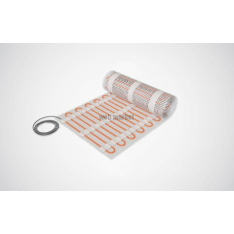 Plancher Rayonnant Electrique Soleka Salle de bain Version câble chauffant Trame 9m² Puissance 150W Réf. 120281