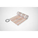 Plancher Rayonnant Electrique Soleka Salle de bain Version câble chauffant Trame 9m² Puissance 150W Réf. 120281