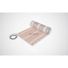 Plancher Rayonnant Electrique Soleka Salle de bain Version câble chauffant Trame 9m² Puissance 150W Réf. 120281
