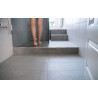Plancher Rayonnant Electrique Soleka Salle de bain Version câble chauffant Trame 9m² Puissance 150W Réf. 120281