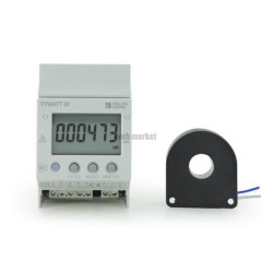 Indicateur conso tous compteurs monophasés Tywatt 30 Réf : 6110002