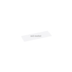 Tablette haute Alterna Plénitude L60cm P20cm Blanc mat