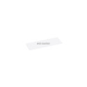 Tablette haute Alterna Plénitude L60cm P20cm Blanc mat