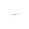 Tablette haute Alterna Plénitude L60cm P20cm Blanc mat