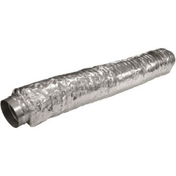 Silencieux diamètre 160mm avec connections rigides. 888152