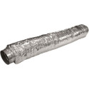 Silencieux diamètre 160mm avec connections rigides. 888152