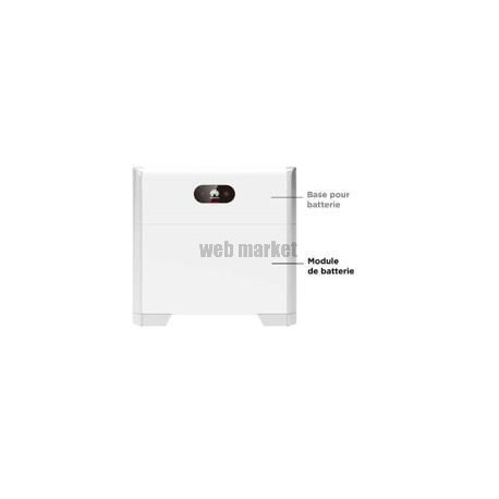 Module de batterie Huawei LUNA2000 E0 6- HT de 5 KW h Connexion en série de 1 a 3 modules - Jusqu'à 2 Batteries en // Réf.OND054