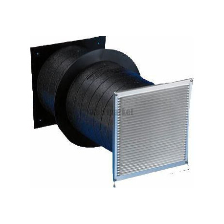 Grille de protection pour passage toiture sortie Horizontale réf. 7738110906