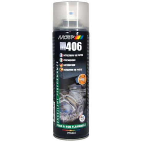 Détecteur de fuites M406 aérosol de 400 ml