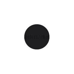 Tablette haute Alterna Plénitude longueur 60cm profondeur 20cm Noir mat