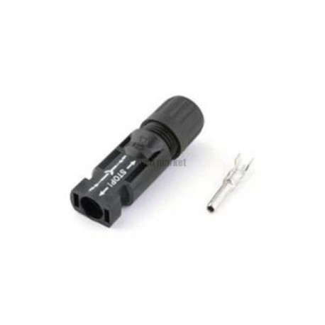 Connecteur Multicontact Staubli MC4 MALE 4/6mm² sachet de 10 Pièces Réf. AR0697-10
