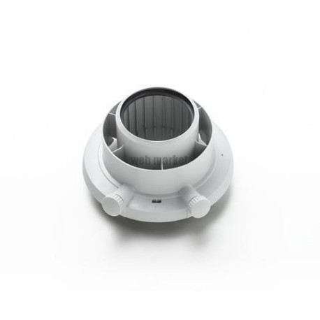 Buse sortie verticale 80/125 (gamme 2020) Réf. 0010031033