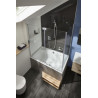 Capsule pare-bain 140cm réf. E6D127-GA
