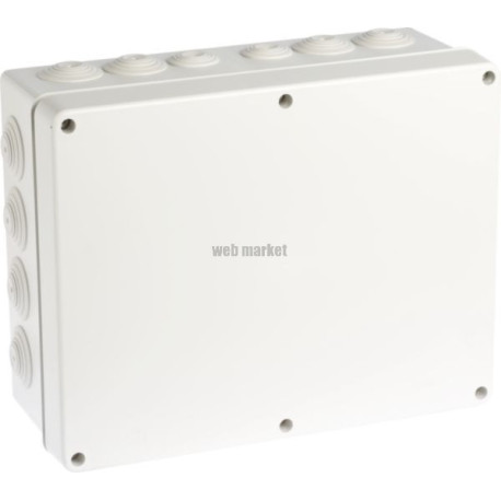Boite de dérivation IP55 - 310 x 250 x 125 mm - Réf.50010
