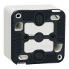 Mureva Styl - Va et vient - complet saillie - IP55 - IK08 connexion auto - blanc Réf.MUR39021
