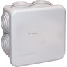 Boite de dérivation IP55 - 80 x 80 x 45 mm - Réf.50003