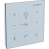 Tableau de commande mural pour AquaClean, Blanc/Verre Réf. 147.038.SI.1