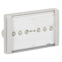Legrand - BAES d'ambiance saillie IP66 IK10 plastique SATI adressable pour ERP et ERT Réf : 62666