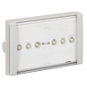Legrand - BAES d'ambiance saillie IP66 IK10 plastique SATI adressable pour ERP et ERT Réf : 62666