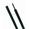 Gaine thermorétractable diamètre 12mm noir Réf PLF120