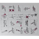 Pot de décantation magnétique orientable Dirtmag Plus 1'' 26 x 34 code usine 545376 Réf FP54526