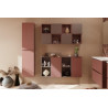 Tablette haute Alterna Plénitude longueur 90cm profondeur 20cm Terracotta