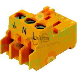 Connecteur RAST 5 3PINS réf : 7866591