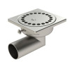 Siphon de sol inox 100x100 Limatec 1040LV