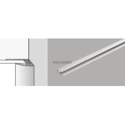 Profilé de bord aluminium click longueur 2,6 m 06430001