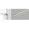 Profilé de bord aluminium click longueur 2,6 m 06430001