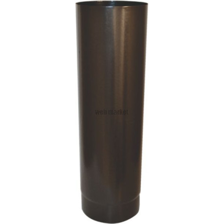 Tuyau de 33 cm noir mat diamètre 150 réf. 344331