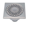 Siphon télescopique en inox + vis inviolabilité pour étanchéité sous carrelage en locaux humides 1550RBDV