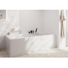 Barre murale 50 cm blanc mat  Réf.27902700