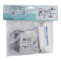 Accessoires inox 304 pro kit fibro 1 (16 bulb+1foret+1pipesil+bande inox) réf. 205011