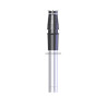 Terminal vertical type haut rendement inox-galva D 80 / 125 mm noir réf. 469885