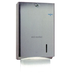 Distributeur essuie-mains inox brossé DEM1136 / 2 réf. 320601