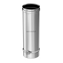 Conduits simple paroi inox 316 rigiten tuyau inox 316 50 cm 180 6 / 10+ bride réf. 850180