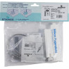 Accessoires inox 304 pro kit bac acier 1 (16 vis + 1pipesil + bande inox) réf. 205010