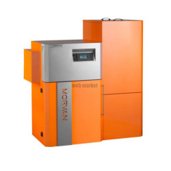 CHAUDIERE A GRANULES DE BOIS MORVAN - GM EASY 36  P.U. 36  KW -  RENDEMENT ENERG