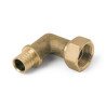 Coude à 90° à écrou prisonnier diamètre 16-15x21 femelle Réf 11691351001
