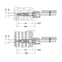 Set de fixation n 3 Réf. 34992000100