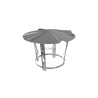 Chapeau chinois inox n. 300 réf. 000005