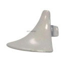 Connecteur de profilés de jonction SM en PVC angle sortant finition Blanc Réf. 1420000656