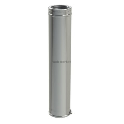 Conduit 1000 mm Duoten Inox316/I304 200 - 250 + bride Réf 501208