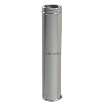 Conduit 1000 mm Duoten Inox316/I304 200 - 250 + bride Réf 501208