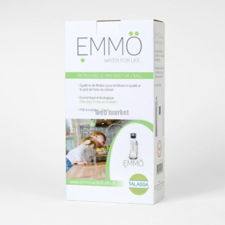 Système de filtration pour eau de boisson EMMO Réf. 5200597