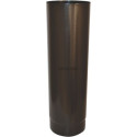Tuyau de 50 cm noir mat diamètre 150 réf. 344501