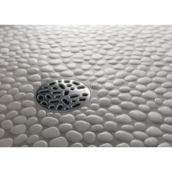 Wedi Fundo Fino 3.2 grille inox ronde diam 115x5mm Réf. 676800041
