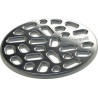 Wedi Fundo Fino 3.2 grille inox ronde diam 115x5mm Réf. 676800041
