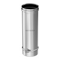 Conduits simple paroi inox 316 rigiten tuyau inox 316 100 cm 200 6 / 10+ bride réf. 801200